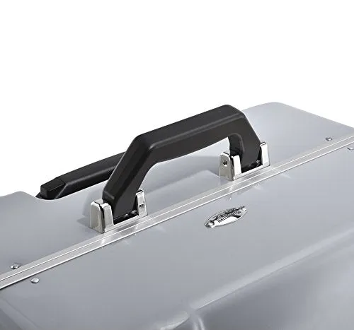 Zero Halliburton Classic Polycarbonate 2.0 19" Carry On 4-Wheel Spinner in Black